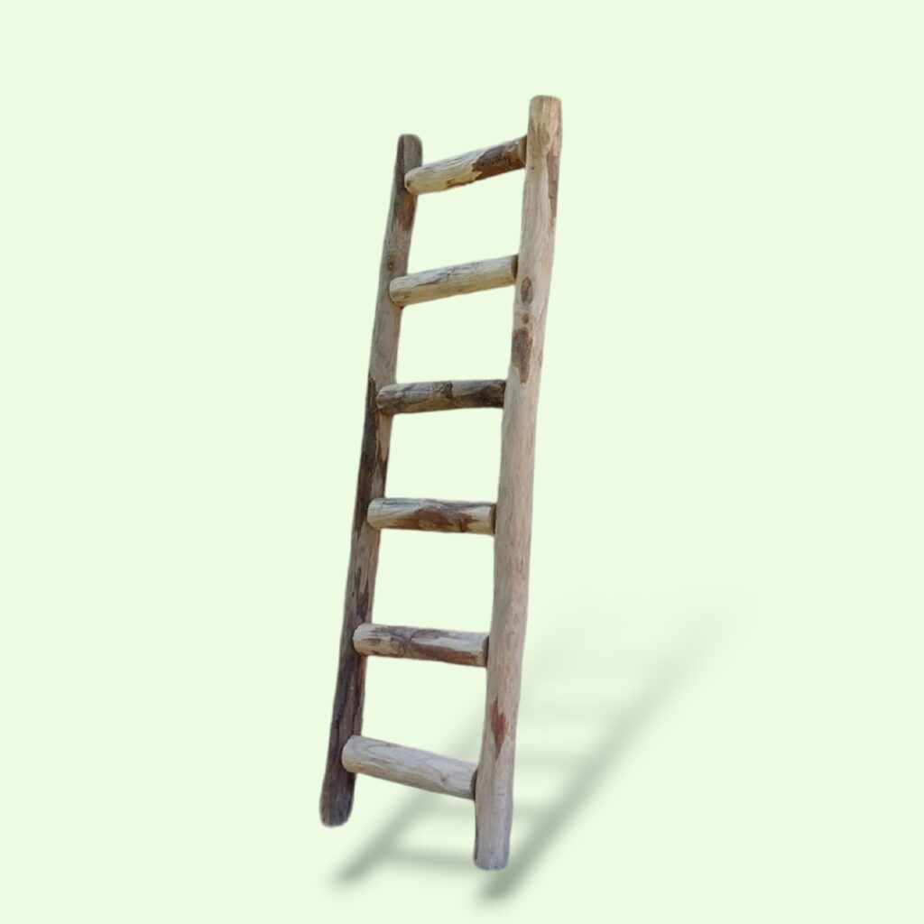 Klimladder voor papegaaien